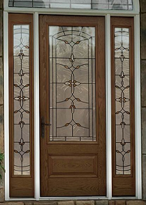 Oak door image