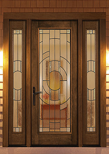 Rustic door image
