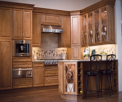 Maple cabinet image