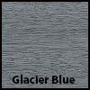 Glacier blue
