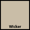 Wicker color