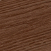 Caribbean redwood color