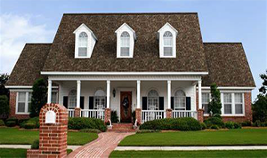 Metal roof image