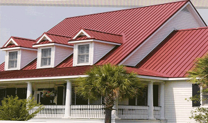 Metal roof image