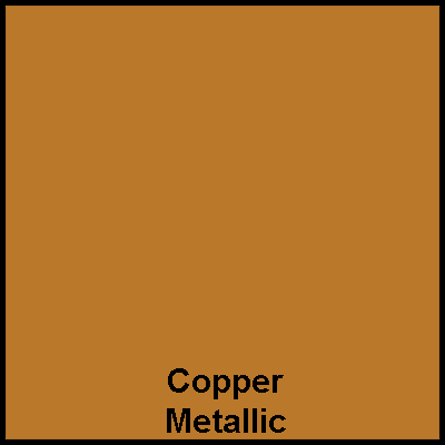 Central States Steel Color Chart