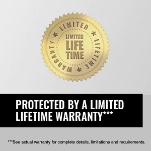 Limited Lifetime Warranty