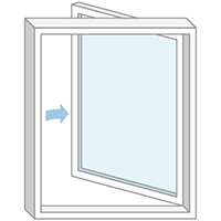 Casement window image